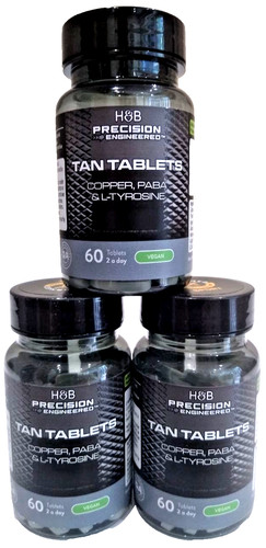 3x60 tanning tan tabs holland - tabs,