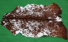 Luxury Goat hide Rug Hair on