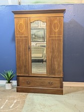 Edwardian inlaid mahogany - edwardian,
