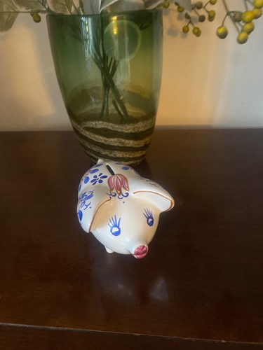 Hand painted with - with, flowers