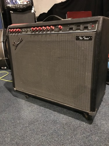Fender twin amp - fender,