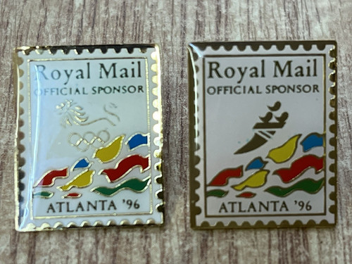 Royal mail pin badge 2 - pin,