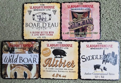 Five slaughterhouse brewery - five,