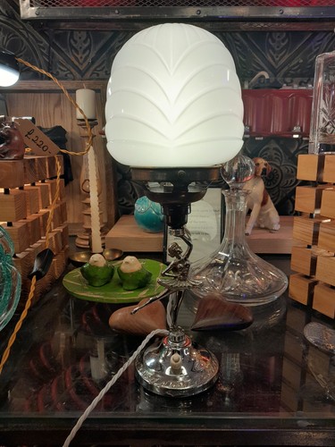Antique art deco - deco, lamp