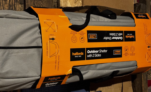 Halfords outdoor shelter - outdoor, 3.6m