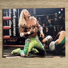 Mickey Rourke Signed The