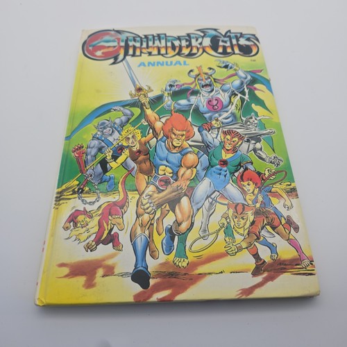 Thundercats annual 1988 - thundercats,