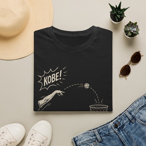 Kobe paper toss shirt - t-shirt,