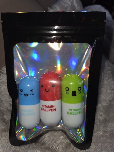 Novelty mini ball - 3x,