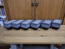 Gauge 1 -16t Mineral Wagons x6 Set 2