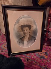 Stunning Framed Portrait Photo