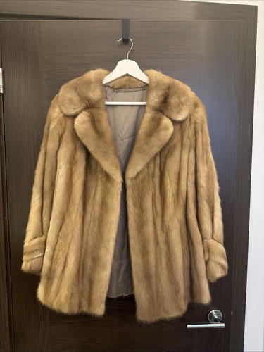 Women vintage real mink - vintage,