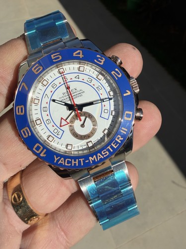 Rolex yacht master steel - steel, &