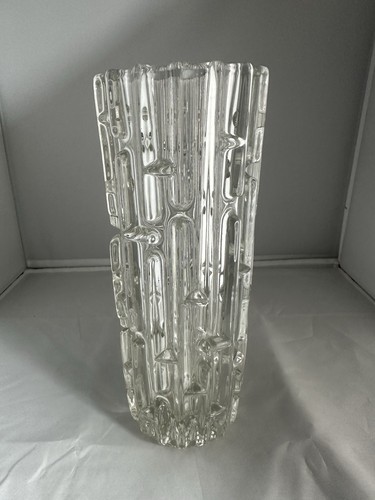 Vintage czech glass 25cm maze - czech,