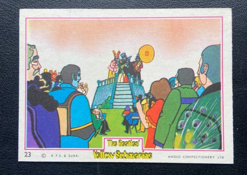 1968 beatles yellow submarine - beatles,