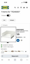 IKEA KOMPLEMENT Drawer with