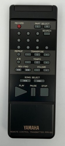 Yamaha ppr 100 - ppr-100, remote