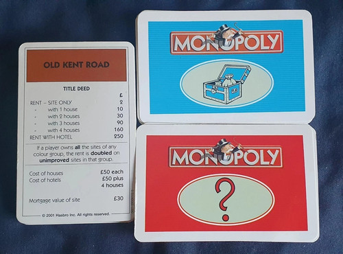 Full set monopoly 2001 - full, rc