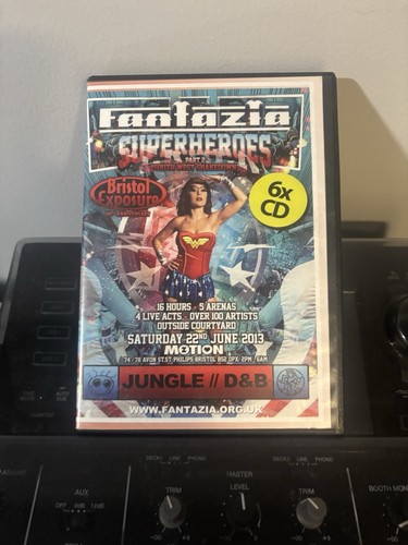 Fantazia jungle pack cd - jungle,