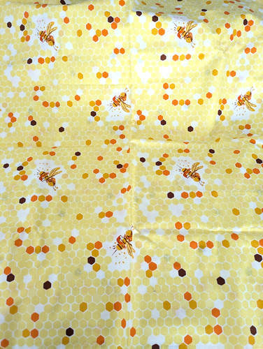 Heather ross fabric - heather, bee