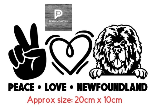 Newfoundland owner car van - owner,