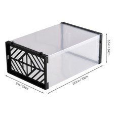 12 x Stackable Foldable Boxes