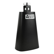 A-Star 7 Inch Metal Cow Bell