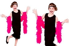 Child CHARLESTON FLAPPER 1920s Gatsby Fancy Dress Costume Girls Outfit Age 5-13