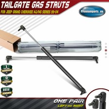 Tailgate boot trunk - 2x,