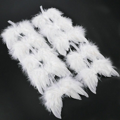 White angel wings - wings, christmas
