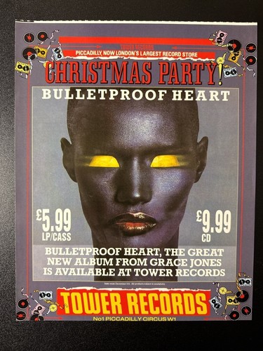 Grace jones bulletproof - jones,