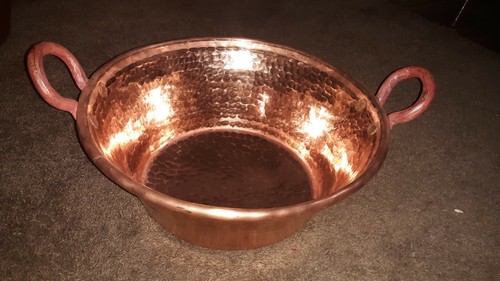 Mexican pure copper pot - mexican, for