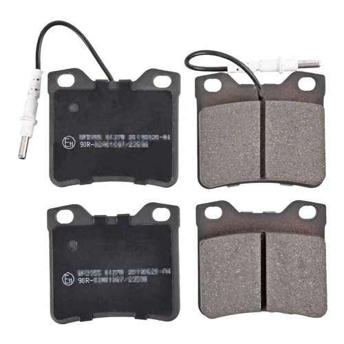 Branded brake pad set - set, rear