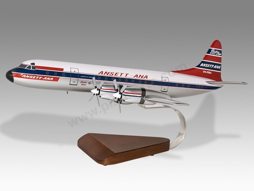 Lockheed 188 electra ansett - l-188,