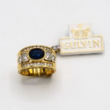 Women's Ring 18kt Yellow Gold
