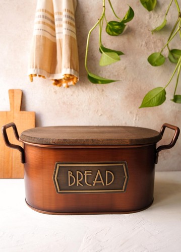 The mia copper - copper, bin