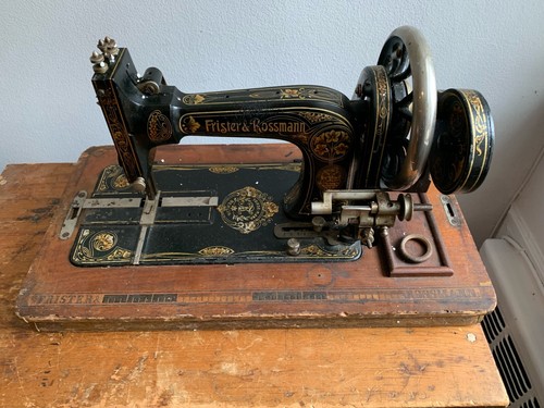 Antique 1903 frister - antique,