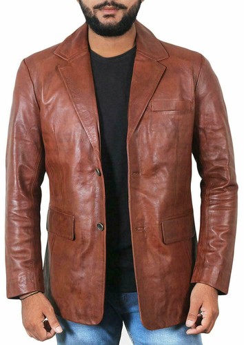 Vintage men 100 lambskin - vintage, 100%