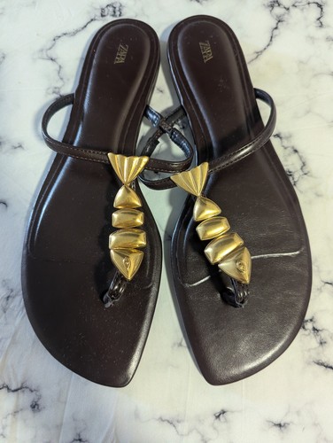 Zara flat bat sandals in - sandals,