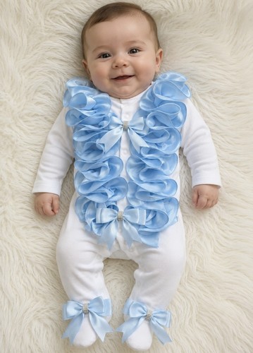 Romany babygrow frilly bling - ,