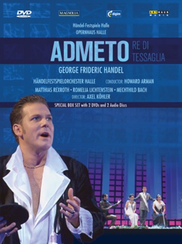 Admeto händel festspiele - admeto:, händel-festspiele