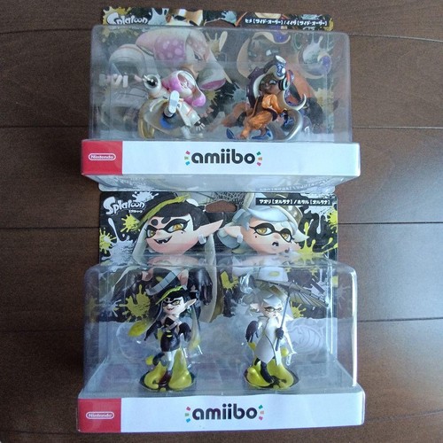 Amiibo splatoon pearl marina - amiibo,