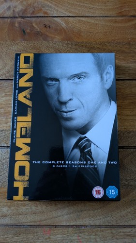 Homeland the complete seasons - homeland:,