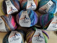 100g BALLS of KING COLE FLAIR