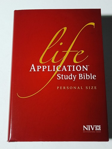 Life application study bible - life,