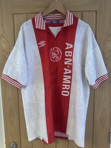 Ajax umbro original - original, shirt
