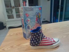 RAVENSBURGER 3D Puzzle Sneaker Graffiti Style Pen Holder