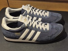 adidas Men's Blue Dragon Trainers Size 10