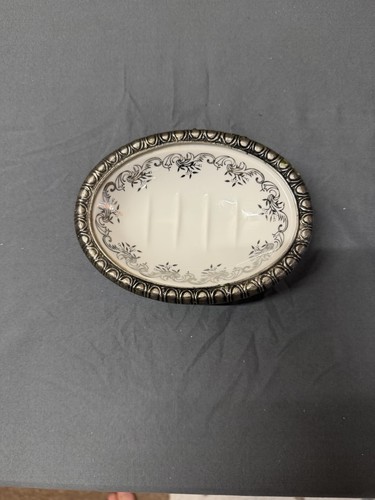 Lefton china oval porcelain - lefton,