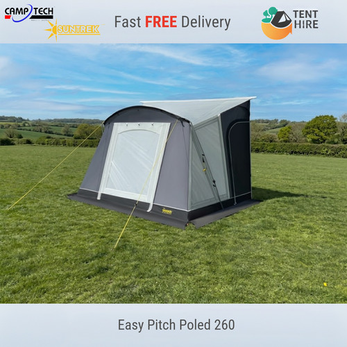 Camptech suntrek easy pitch - camptech,